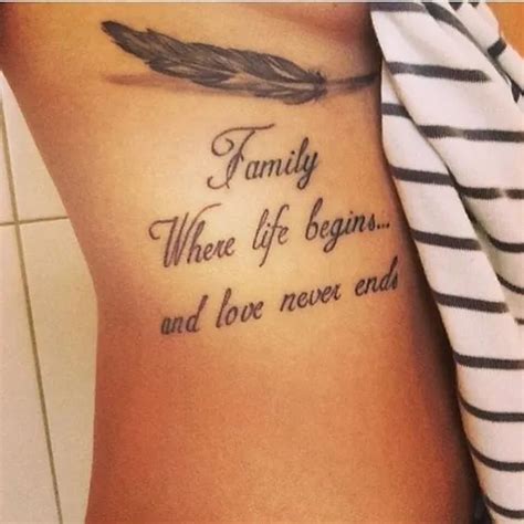 40 Family Tattoo Ideas, Designs, Signs & Symbols