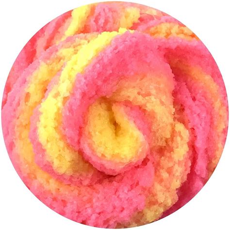 Pink Lemonade Snow fizz slime Snow Fizz slime Scented Slime | Etsy