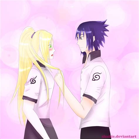 sasuke And ino by shuhie on DeviantArt