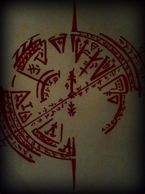 Demon summoning circle by Galedor37 on deviantART | Summoning circle, Magic symbols, Rune tattoo