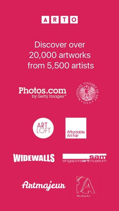 ARTO - The Easiest Way To Discover & Buy Art on the App Store