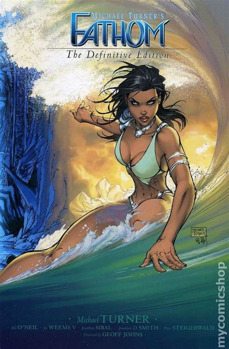 Fathom TPB (2008 Aspen) Definitive Edition comic books