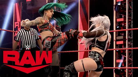 Liv Morgan vs. Ruby Riott: Raw, April 27, 2020 - YouTube