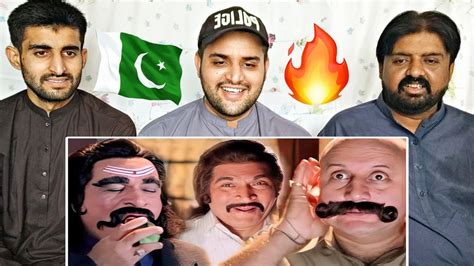 Kader Khan Best Dialogues ~ Pakistani Reaction - YouTube