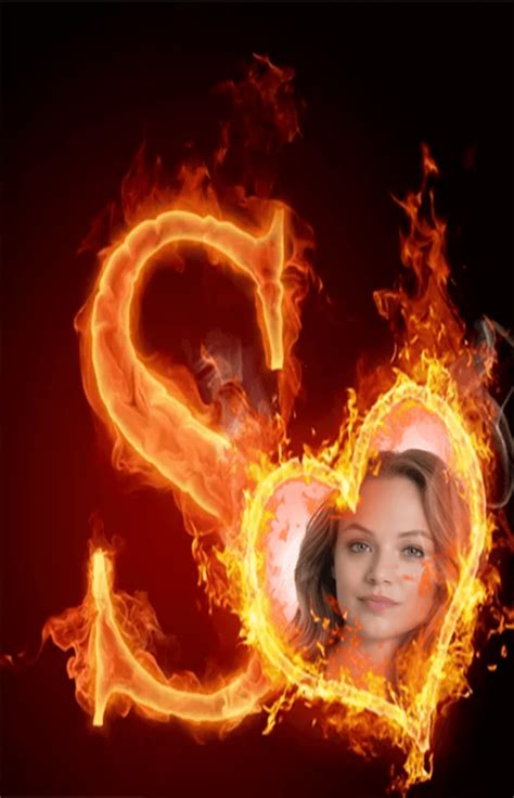 Fire Alphabet Photo Frames APK na Android - Download