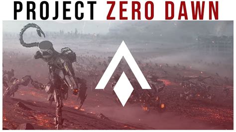 Project Zero Dawn, and the Fall of Humanity Explained | Horizon Zero Dawn Lore - YouTube