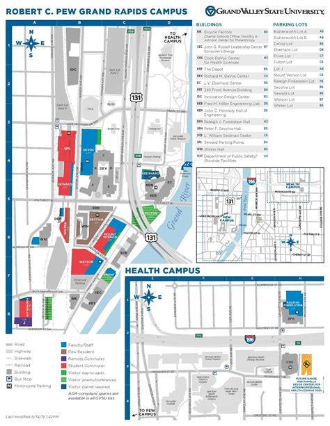 Directions and Parking - School of Engineering - Grand Valley State University