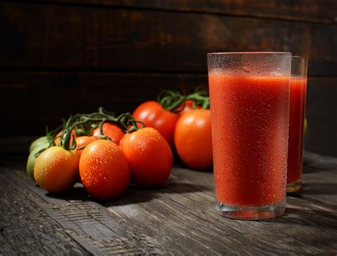 Spicy Tomato Juice - PepperScale