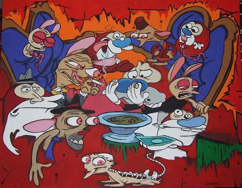 Ren & Stimpy Wallpapers - Wallpaper Cave