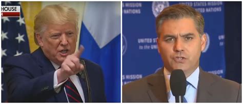 Jim Acosta Interrupts Trump During Speech. Trump Responds By Calling ...