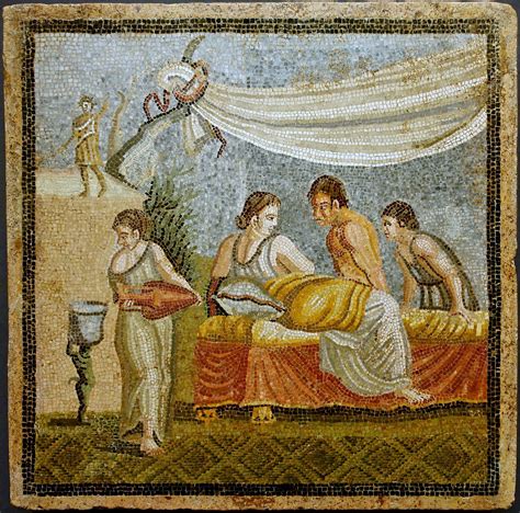 File:Roman mosaic- Love Scene - Centocelle - Rome - KHM - Vienna.jpg ...