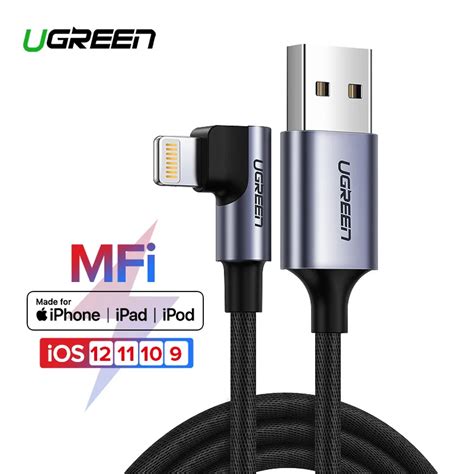 Aliexpress.com : Buy Ugreen USB Cable for iPhone X Xs Max XR 2.4A ...