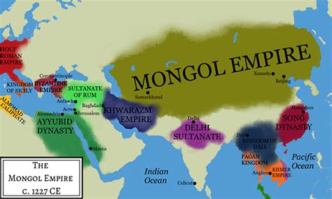 The Mongol Invasion of Europe - World History Encyclopedia