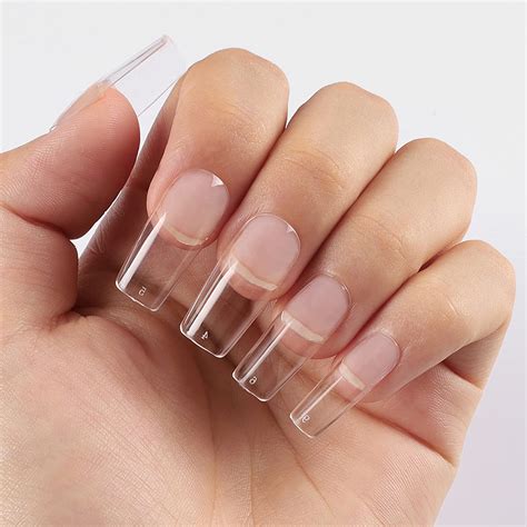 Uñas cuadradas cortas Wellqui...B096XG27FT | Encarguelo.com