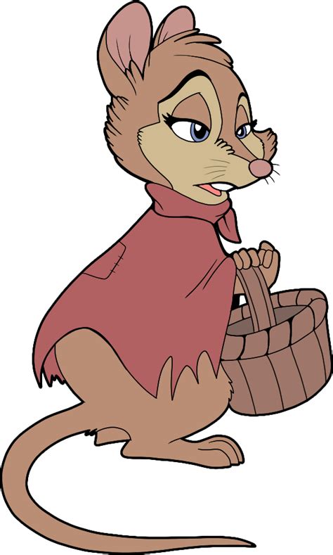 Mrs. Brisby by VixDojoFox on DeviantArt