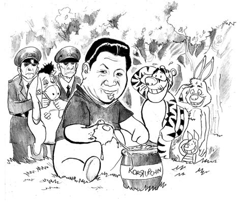 Xi Jinping the Pooh by cluedog on DeviantArt