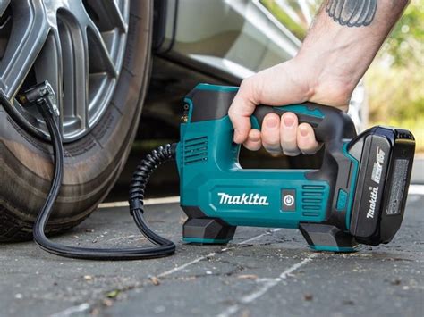 Makita 18V LXT Cordless Inflator | DMP180 | First Look | OPE Reviews