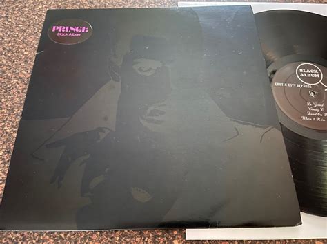 FS: Prince - The Black Album 1988 USA Bootleg Release |﻿ Vinyl, CD, and ...