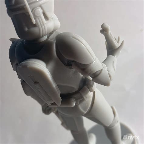 3D printer Commander Cody Order 66 Figurine Star Wars • made with ...