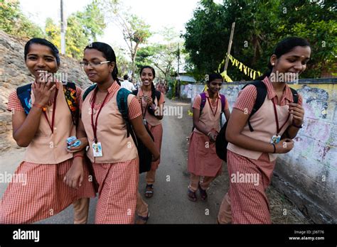 Kerala School-Girl – Telegraph