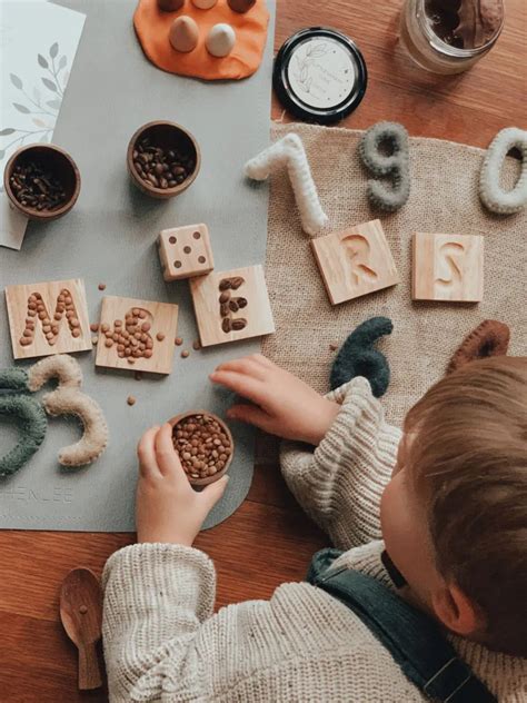 Wooden Alphabet Tiles - QToys