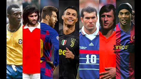 Top 25 Best Football Players of All Time - YouTube