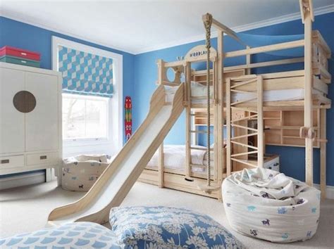 Extraordinary Ideas For Bunk Bed With Slide That Everyone Will Adore 06 | Bunk bed with slide ...