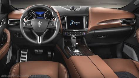 Maserati Levante Abmessungen, Kofferraumvolumen und ähnlichen