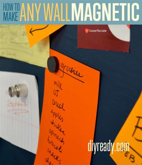 How to Make a Magnet Wall DIY Projects Craft Ideas & How To’s for Home ...