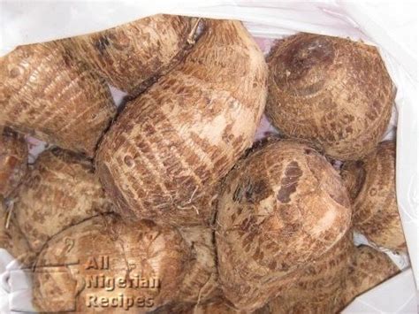 Nigerian Food Cocoyam - All Nigerian Recipes