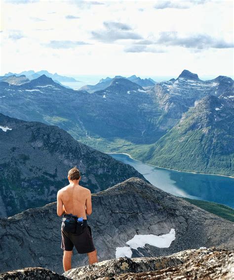 Hiking in Northern Norway is like being in an adventure. No trailsno people. Just untouched ...