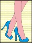 Legs In High Heels Clipart Free Stock Photo - Public Domain Pictures