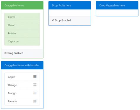 35 Javascript Html5 Drag And Drop - Javascript Answer