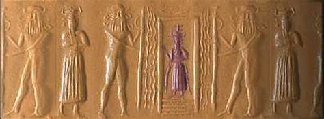 Gibil, Son to Enki, God of the Kilns, Slide-show: - Mesopotamian Gods & Kings