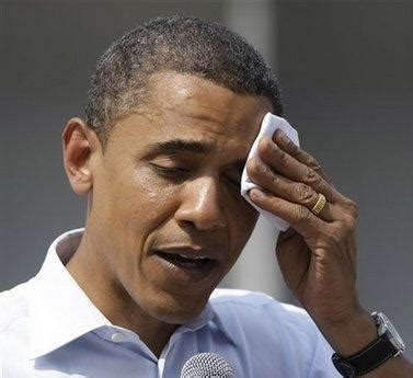 Obama relieved sweat Blank Template - Imgflip