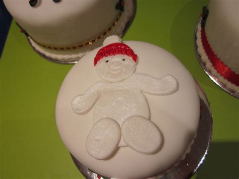 Small Christmas Cakes - CakeCentral.com