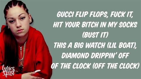 Bhad Bhabie Gucci Flip Flops feat. Lil Yacthy (Lyrics) - YouTube