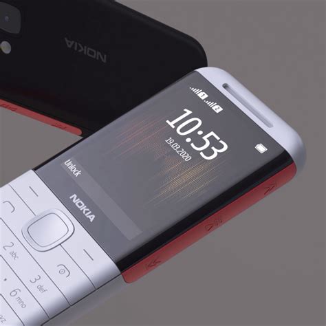 Nokia 5310 2020 XpressMusic mobile phone with long-lasting battery