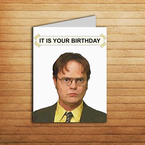 The Office themed Birthday Cards | BirthdayBuzz