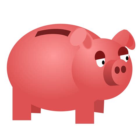 Piggy bank PNG