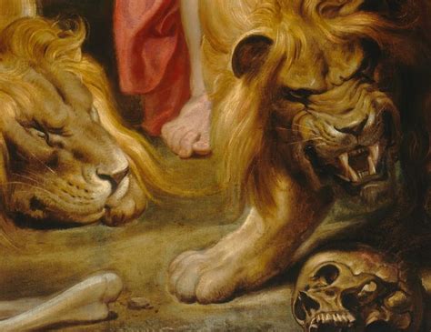 Peter Paul Rubens, Daniel in the Lions’ Den(detail), c. 1615 | Rubens ...