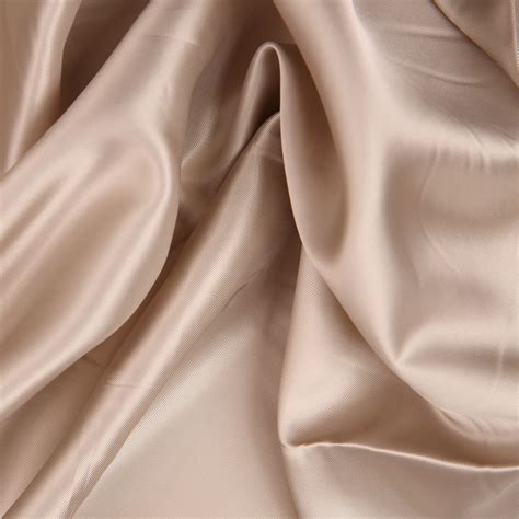 Lining Viscose Almond - Bloomsbury Square Dressmaking Fabric