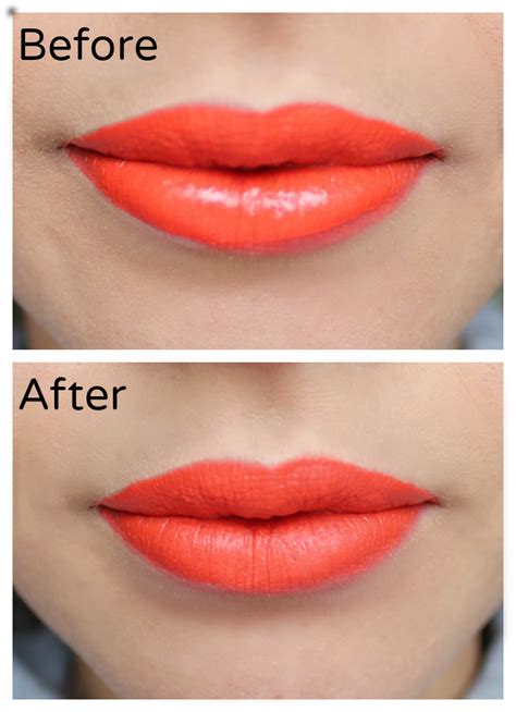 Quick Tip: How To Make Your Lipstick Matte | ULTIMAKEOVER | How to make lipstick, J makeup ...