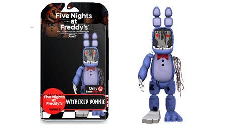 Withered bonnie funko action figure. : fivenightsatfreddys