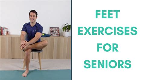 Feet Exercises For Seniors | Tips to Keep Your Feet Functioning Well | More Life Health - YouTube