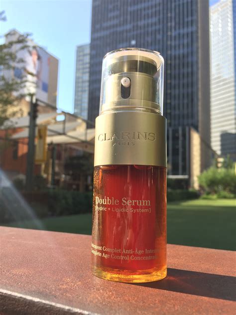 REVIEW: Clarins Next Generation Double Serum — Untouchable