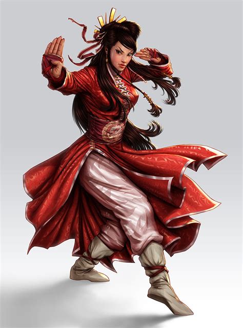 ArtStation - Kung fu Fighters, Saeed Jalabi | Dungeons and dragons ...