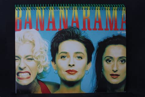 Bananarama Girl Band Recycled Vintage Handmade Album Cover | Etsy