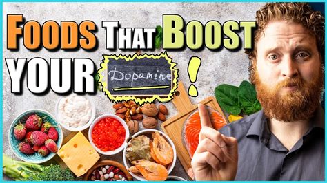 Dopamine Foods: Eat These Foods To Boost Your Dopamine Levels Naturally! - YouTube