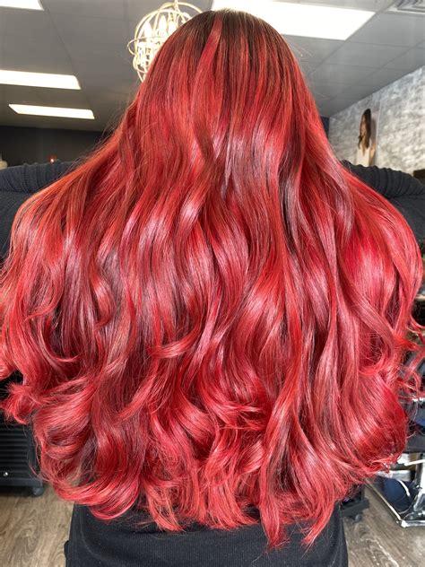 20+ Bleached Hair Red Tones – FASHIONBLOG